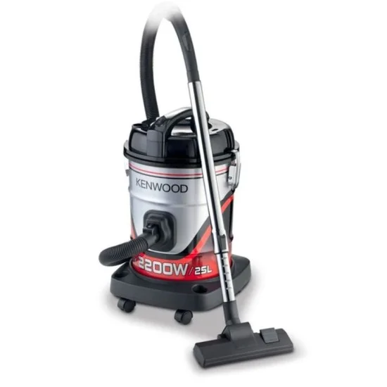 Kenwood 2200w 25l Vacuum Cleaner - Black